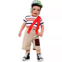 Fantasia Chaves Bebê Menino Sulamericana Fantasia Chaves Bebê Menino Sulamericana