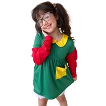 Fantasia Chiquinha Infantil Meninas Fantasia Chiquinha Infantil Meninas