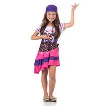 Fantasia Cigana Infantil - Carnaval Fantasia Cigana Infantil - Carnaval