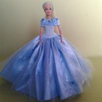 Fantasia Cinderela 2 (vestido Longo - Do Novo Filme) Barbie