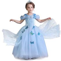 Fantasia Cinderela Infantil Luxo Disney Princesas - Amora Encantada