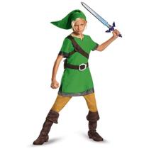 Fantasia Clássica do Link Tamanho L (10/12) - Aventuras Nintendo