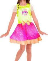Fantasia Clássica Lol Glitter Queen G 113396.9 - Regina Fantasia Clássica Lol Glitter Queen G 113396.9 - Regina
