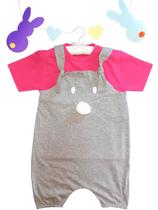 Fantasia Coelho ROSA - PÁSCOA - QUIMERA KIDS Fantasia Coelho ROSA - PÁSCOA - QUIMERA KIDS