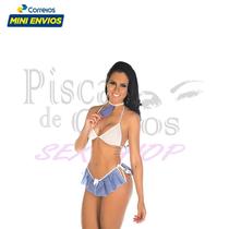 Fantasia colegial azul-sex shop - for sexy