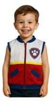 Fantasia Colete Patrulha Canina Ryder Marshal Chase Rublle Fantasia Colete Patrulha Canina Ryder Marshal Chase Rublle