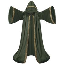 Fantasia Colorful House Velvet Wizard Robe Halloween unissex Fantasia Colorful House Velvet Wizard Robe Halloween unissex