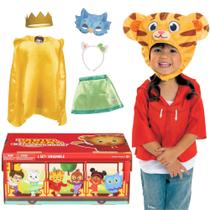 Fantasia Completa Daniel Tiger's Neighborhood com Baú para Vestir