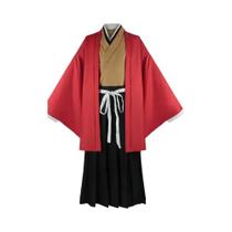 Fantasia Completa De Cosplay Do Anime Demon Slayer Tsugikuni Yoriichi Para Homens, Acessórios De Fantasia Completa De Cosplay Do Anime Demon Slayer Tsugikuni Yoriichi Para Homens, Acessórios De