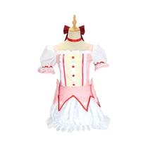 Fantasia Completa De Cosplay Homura Akemi Puella Magi Madoka Magica - Uniforme De Luta Mahou Shoujo