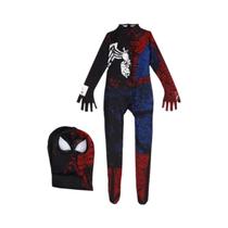 Fantasia Completa Do Homem-Aranha Para Crianças Com Máscara, Traje Para Festa De Halloween E Role Fantasia Completa Do Homem-Aranha Para Crianças Com Máscara, Traje Para Festa De Halloween E Role