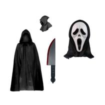 Fantasia Completa do Pânico Festa Halloween Carnaval