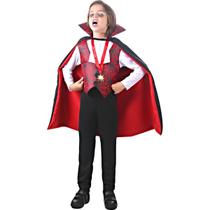 Fantasia Conde Dracula Infantil - Halloween Fantasia Conde Dracula Infantil - Halloween