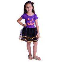 Fantasia conjunto de halloween feminino muvilê