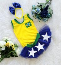 Fantasia Copa Do Mundo Bebê - coloribaby