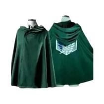 Fantasia Cosplay Adulto Verde Ataque Dos Titãs Capa Gigante Com Chapéu Shingeki No Kyojin Legião De Fantasia Cosplay Adulto Verde Ataque Dos Titãs Capa Gigante Com Chapéu Shingeki No Kyojin Legião De