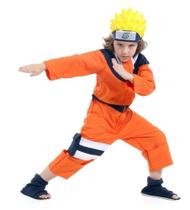 Fantasia Cosplay Do Naruto Infantil - ORIGINAL