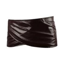 Fantasia Cosplay Mikasa Ackerman Attack on Titan: Jaqueta De Couro, Xale, Cinto E Shorts - Conjunto