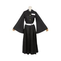 Fantasia Cosplay Para Adultos E Crianças Kimetsu No Yaiba Tokitou Muichirou, Uniforme Kisatsutai,