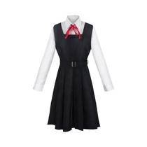 Fantasia Cosplay plus Size Mitaka Asa Com Gravata Preta E Vermelha E Meias Para Halloween E Comic