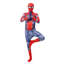 Fantasia Cosplay Super-herói Adulto E Infantil