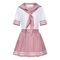 Fantasia Cosplay Uniforme Escolar