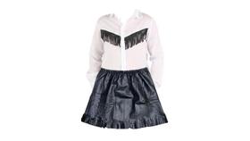 Fantasia Country Cowgirl Festa Junina Festa Peão Infantil