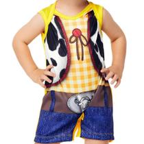 Fantasia Cowboy Bebe Menino Roupa de Xerife Peão Aniversário e Festa Junina 3 a 18 meses Fantasia Cowboy Bebe Menino Roupa de Xerife Peão Aniversário e Festa Junina 3 a 18 meses