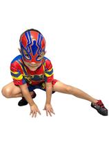 Fantasia Curta Aranha Sem Volta Para Casa Masc Luxo