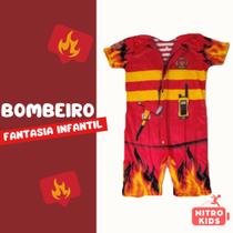 Fantasia Curta sem Enchimento do Bombeiro