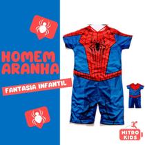 Fantasia Curta sem Enchimento do Homem Aranha