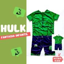 Fantasia Curta sem Enchimento do Hulk