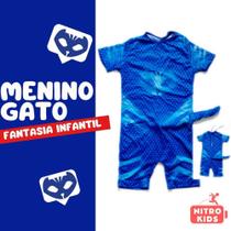 Fantasia Curta sem Enchimento do Menino Gato