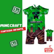 Fantasia Curta sem Enchimento do Minecraft