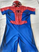 Fantasia curta Spiderman Tam GG