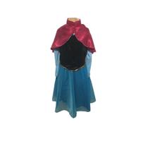 Fantasia da Ana / Anna da Frozen Infantil Feminina Cosplay Fantasia da Ana / Anna da Frozen Infantil Feminina Cosplay