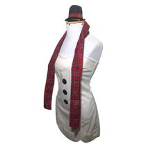 Fantasia da Boneca de Neve Natal Feminina Adulto Festa Fantasia da Boneca de Neve Natal Feminina Adulto Festa