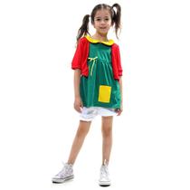 Fantasia da Chiquinha Infantil Vestido da Chiquinha com Culote Sulamericana 922141