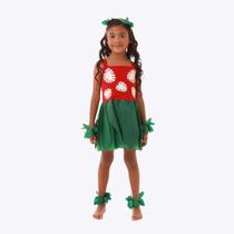 Fantasia da Lilo Infantil Menina Muvile 9971