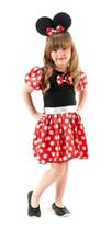Fantasia Da Minnie Mouse Infantil Feminina Carnaval Fantasia Da Minnie Mouse Infantil Feminina Carnaval