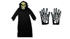 Fantasia da morte adulto festas halloween carnaval Fantasia da morte adulto festas halloween carnaval