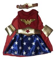 Fantasia Da Mulher Maravilha Completa Infantil Luxo Carnaval Fantasia Da Mulher Maravilha Completa Infantil Luxo Carnaval