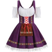 Fantasia da Oktoberfest, vestido feminino, de veludo, veludo, alemão, Dirndl Fantasia da Oktoberfest, vestido feminino, de veludo, veludo, alemão, Dirndl