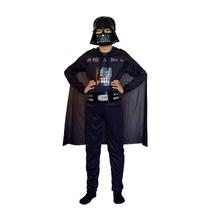 Fantasia Darth Vader Star Wars Infantil Cosplay Luxo Pronta - MHR