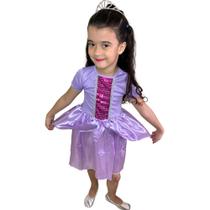 Fantasia Das Princesas Meninas Vestido Infantil Escolha - Alicia Fantasias