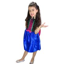 Fantasia Das Princesas Meninas Vestido Infantil Escolha Fantasia Das Princesas Meninas Vestido Infantil Escolha