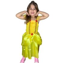 Fantasia Das Princesas Meninas Vestido Infantil Escolha