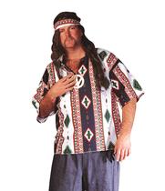 Fantasia Dashiki RG para homens, estilo anos 60, Rhombus Plus Size Fantasia Dashiki RG para homens, estilo anos 60, Rhombus Plus Size