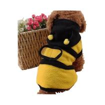 Fantasia De Abelha Para Cães E Gatos, Casaco De Lã Com Capuz Para Halloween, Suéter Elegante Fantasia De Abelha Para Cães E Gatos, Casaco De Lã Com Capuz Para Halloween, Suéter Elegante