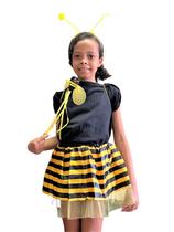 Fantasia de abelhinha infantil
